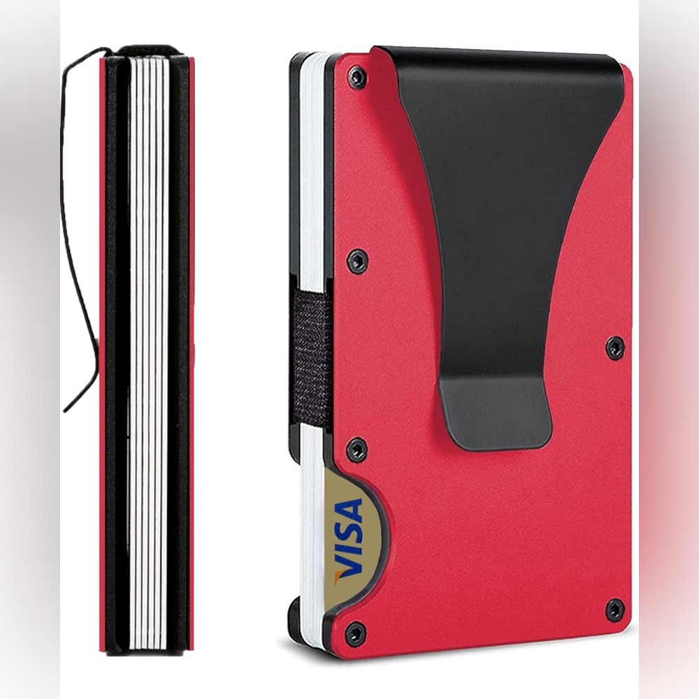 New Smart RFID Blocking Wallet/Card Holder